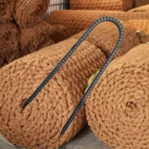 철근핀 U자 990 4개 야자매트 코아네트 고정핀 대못 쇠말뚝 말뚝 단조팩 데크팩 텐트팩 캠핑팩 타프팩