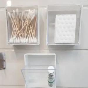 무타공 벽걸이 소품정리함 WECD294