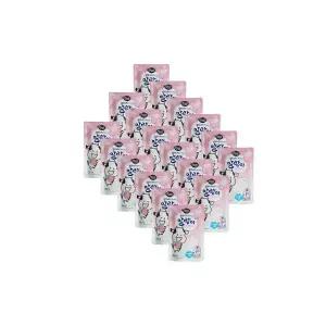 애경 샤워메이트 말랑카우를 좋아하는 말랑이 버블 핸드워시 딸기향 리필 250ml x18개