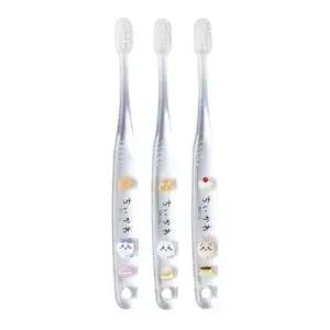 아동용 칫솔 어린이 구강 관리용품 3P 단계별 케이스 포함 WFJOEY4