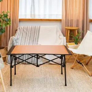 이시아르 캠핑 가죽 사각 테이블보 식탁보 WEDC4C1