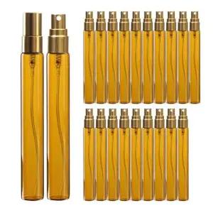 향수용기 골드 브라운 스프레이 공병 15ml 20개 알루 WEE689F