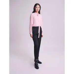 [빈폴레이디스][B. my] 시그니처 슬림 스트레이트 슬랙스 - 블랙 (BF4821N125)