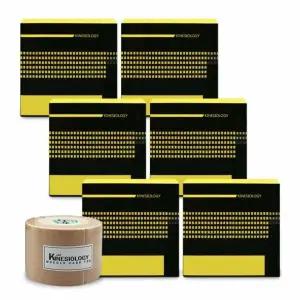 근육보호 스포츠 테이핑 Y형 릴 테이프