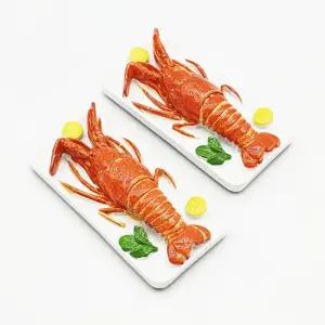 인기제품 마그넷 음식 기획전 랍스터 모형