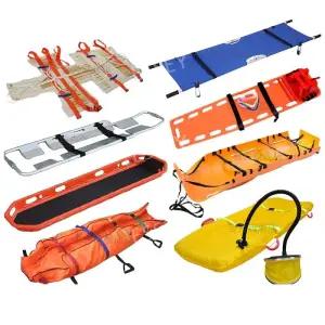 산악 헬기 구조용 조난 들것 선박 소방 환자용 베드 바켓