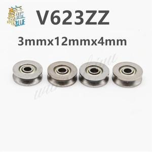 10개 V623ZZ 그루브 롤러 10 v2 내구성 Great 밀봉 스틸 프린터용 베어링