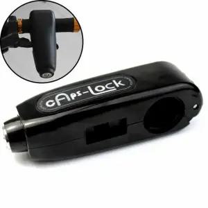 자전거 오토바이 핸들 도난 방지 잠금 장치 브레이크락 자물쇠