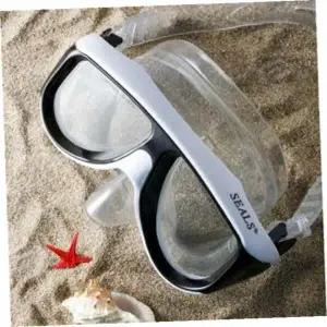 잠수경 투어멀린 다이빙 마스크 성인용 실리콘 물안경