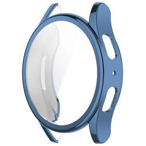 호환 삼성 갤럭시 워치 7 실리콘 TPU 케이스 유리 Watch7 44mm 커버 전체 화면 보호기 범퍼