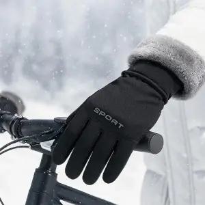 ( )겨울철 필수 방풍기모 스마트터치 장갑
