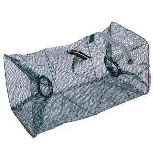 꽃게통발 문어 꽃게 지퍼포함 미끼넣는 미꾸라지통발 사각형