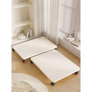 이동식화분 받침대 60cm 50cm 1단 바퀴가 50x35x6 2cm 바퀴 식물 화분 화이트 물받이 1x1cm 철제