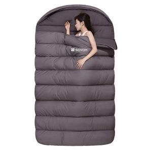 동계침낭 경량 사각 백패킹 1인용 CW400 2인용침낭 10 20 비박 1.5kg