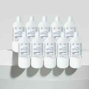 생리 식염수 수액 습윤제 보존액 렌즈식염수 렌츠세척액 500ml 10개