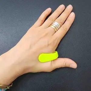 셀프 휴대용 손가락마사지 스틱