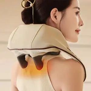 C타입 목안마기 충전식 세탁가능 혈자리