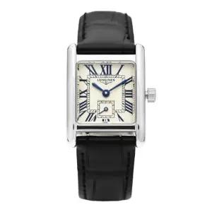 LONGINES] L5.200.4.71.2 여성 가죽시계