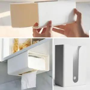 (색상 천장케이스-그레이)페이퍼타올 디스펜서 센스있는 집들이선물 키친타올