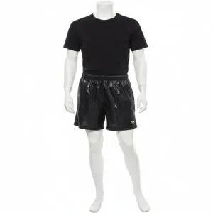 [알렉산더맥퀸]ALEXANDER MCQUEEN 그래피티 로고 스윔 쇼츠 750990 4423Q 1078 835633