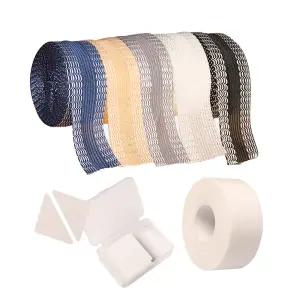 올핏 수선 3종세트 수선테이프 밴드 카라심지 옷때방지 테이프