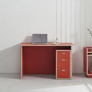 아트박스/인터데코 책상+서랍장 세트 120cm P0000BHF