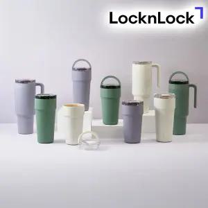 락앤락 메트로 세라믹 핸들 텀블러 710ml 보온 보냉컵 스텐 머그 대용량 차량용