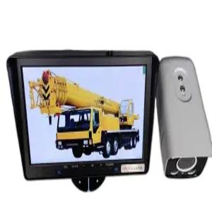 크레인 붐 카메라 암 지게차 현장 후방 시야 10인치