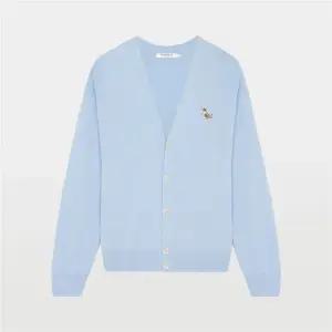 메종키츠네 드레스드 폭스 패치 남녀공용 가디건 KM00504KT1036 P408