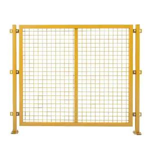 출입문 펜스 대문 철망 휀스대문 방부목 울타리 나무 간이