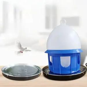 조류 물통 온열 급수기 농장 조류 온수 물그릇 겨울 사용 모이통 보조 장치