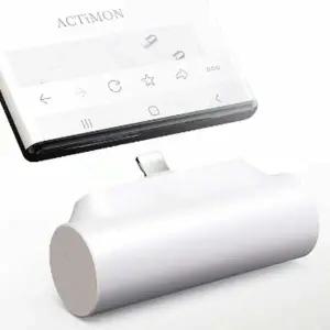 보조배터리 휴대폰충전 미니 8핀 충전기 일체형 스마트폰