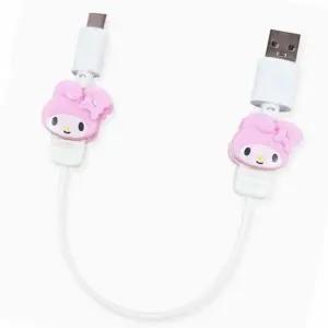 보조배터리 휴대폰충전 마이멜로디 케이블 프로텍터 단선 방지 장식 홀더