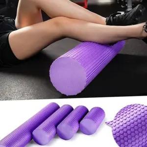 L94 육각돌기 폼롤러 스트레칭 마사지용품 90cm 홈트