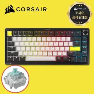 [국내정발] 커세어 MAKR 75 PRO 게이밍 키보드 MGX 자석축