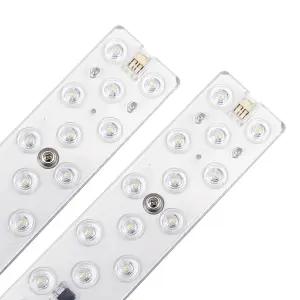 호강조명 220V LED형광등 모듈 리폼 FPL 30W FPL55W 대체