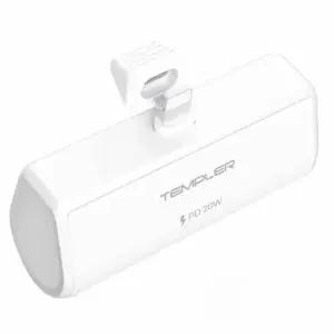 보조배터리 휴대폰충전 핸드폰 충전기 배터리 보조 도킹형 5000mAh 20W 8핀