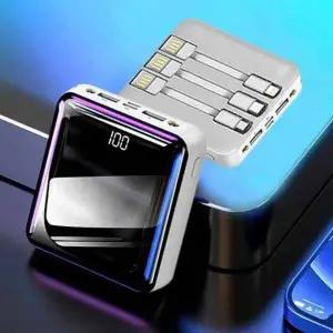 보조배터리 휴대폰충전 휴대용밧데리 배터리 미니 든 듀얼 보조 10000