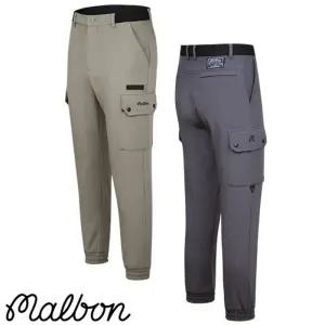 말본 양쪽포켓조거 기모 팬츠 - 가을 겨울 신상(남성)(골프)