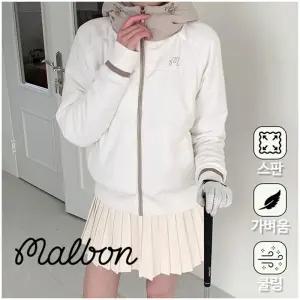 말본 여성 니트 패딩 후드 - 가을 겨울 신상(여성)(골프)