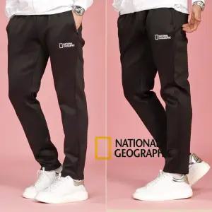 내셔널지오그래픽 SS 홀로그램 기모 트레이닝복 바지 - 가을 겨울 신상(남여공용)