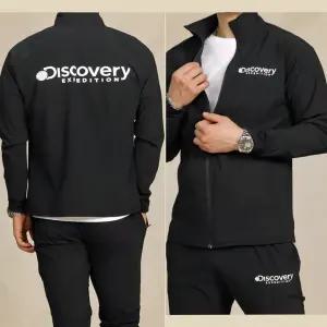 디스커버리 SG 익스 벤추리 기모 트레이닝복 세트 - 가을 겨울 신상(남여공용)