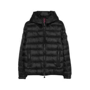 몽클레어 명품 Najan 나잔 후드 다운 자켓 블랙 1A00009 597YF 9991135855