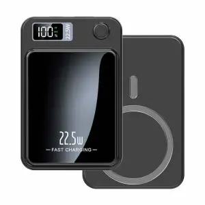 보조배터리 휴대폰충전 맥세이프 무선 충전 10000mAh 블랙 BLACK