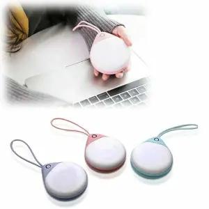 보조배터리 휴대폰충전 휴대용 USB 충전식 손난로 전자핫팩 주머니 전기히