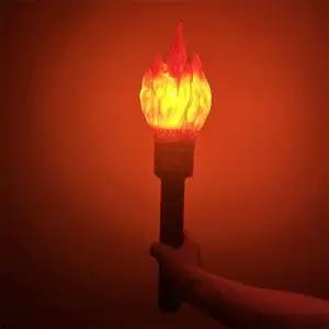횃불 모형 응원봉 LED 가짜불 성화봉송 행사 조명 버전