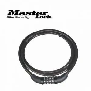 산업용 초강력 자전거 와이어 번호열쇠 8119D 보안 잠금장치