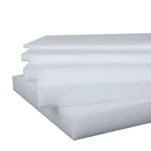 EPE 패드 스티로폼 고밀도 포장재 스펀지 압축 방지 화이트 1mx1mx60mm