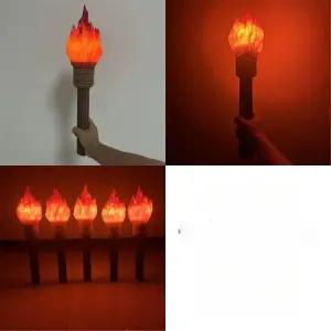 횃불 모형 성화봉송 가짜불 LED 응원봉 조명 행사