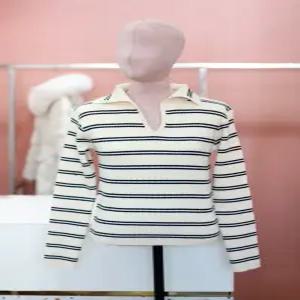 [플라스틱아일랜드]스트라이프 카라니트 PS1KL761